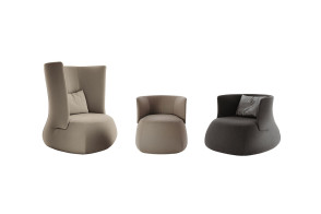 Fauteuil Fat Sofa B&B Italia - 1 2