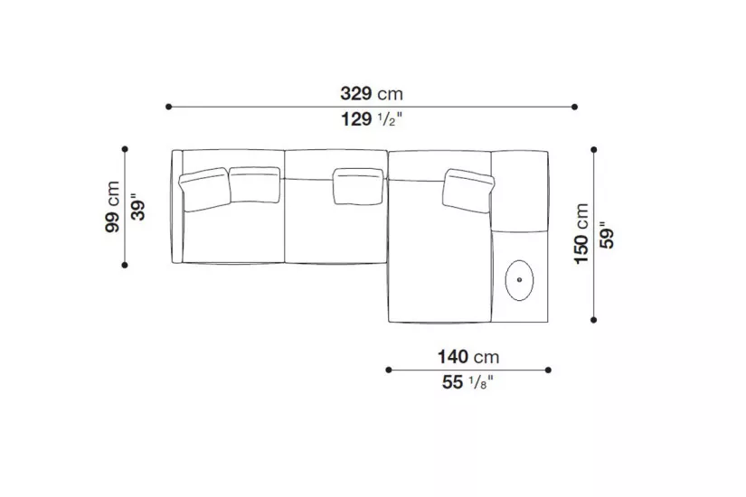 Dock Sofa (Expo Offer)