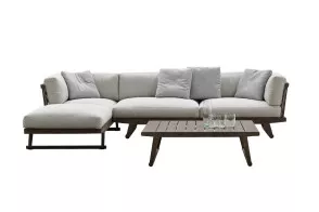 Divano per esterno Gio B&B Italia Outdoor - 1 2