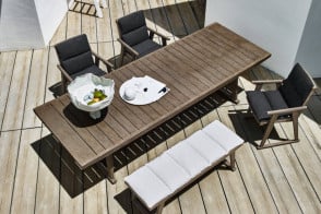 Table d'extérieur Gio B&B Italia Outdoor - 1 2