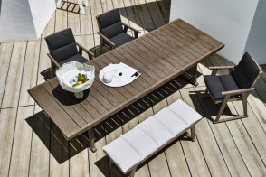 Tavolo per esterno Gio B&B Italia Outdoor - 1 2