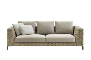 Divano per esterno Ray Outdoor Natural B&B Italia Outdoor - 1 2