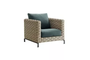 Fauteuil d'extérieur Ray Outdoor Natural B&B Italia Outdoor - 1
