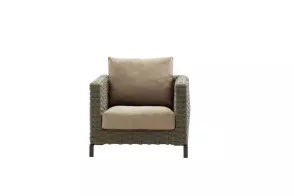 Ray Outdoor Fabric Armchair