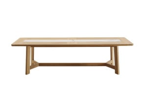 Table d'extérieur Ginestra B&B Italia Outdoor - 1