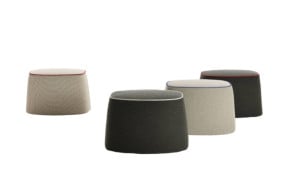 Pouf d'extérieur Frank B&B Italia Outdoor - 1