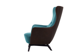 Poltrona Mamy Blue Poltrona Frau - 1 2