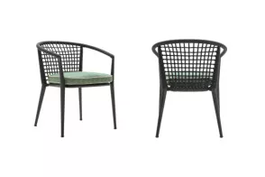 Sedia per esterno Erica ’19 B&B Italia Outdoor - 1 2