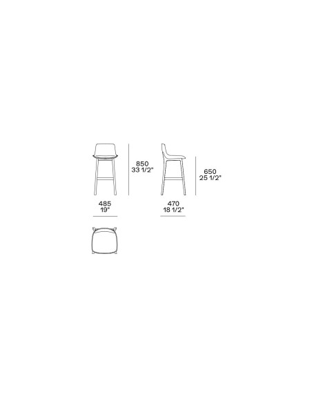 Ventura Stool (Expo Offer)