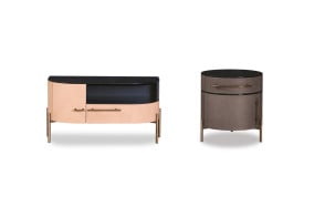 Commode Plissè Baxter - 1