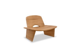 Poltroncina per esterno Hakuna Matata Baxter - 1