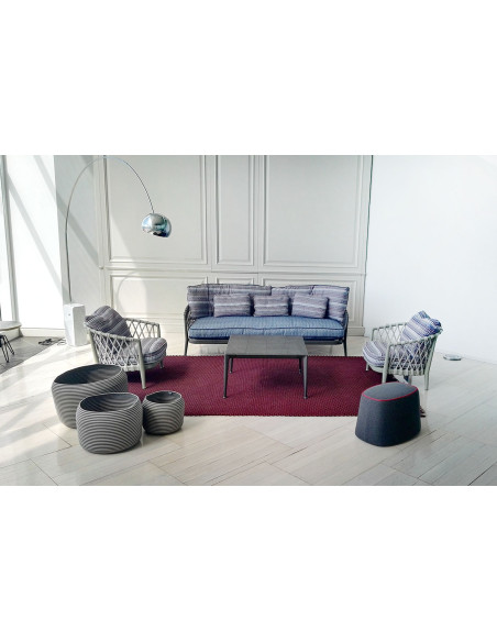 Ceste Karam kit 3 pz. (Offerta Expo) B&B Italia Outdoor - 1