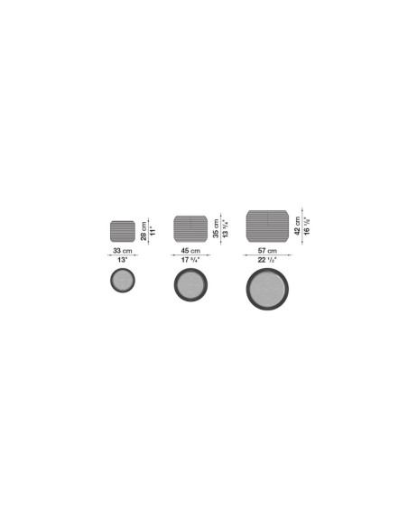 Ceste Karam kit 3 pz. (Offre Expo) B&B Italia Outdoor - 4