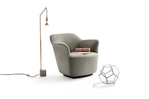 Fauteuil Aida Poltrona Frau - 1