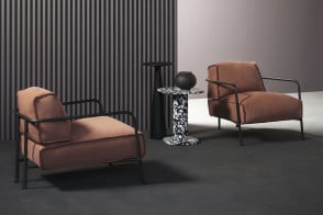 Fauteuil Bruxelles Baxter - 1 2