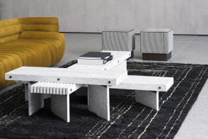 Tavolino Rail Baxter - 1 2