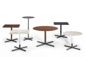 Table Bob Bistrot Poltrona Frau - 1