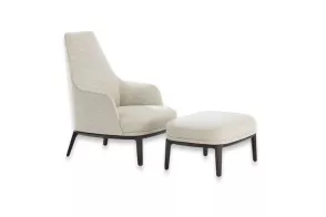Fauteuil Jane Lounge Poliform - 1