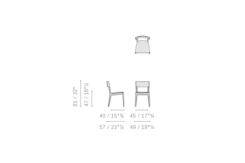 Isadora Chair (Expo Offer)