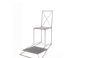 Chaise d'extérieur Moka Outdoor Flexform - 1