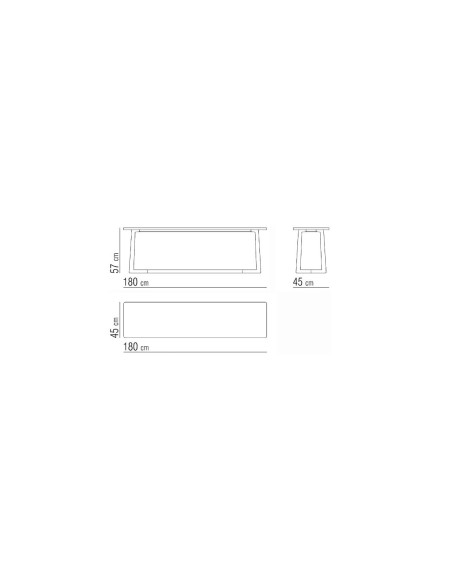 Consolle Jiff (Offre Expo) Flexform - 5