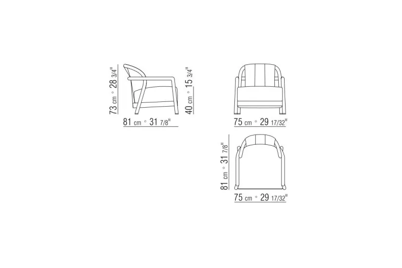 Alison Armchair (Expo Offer)