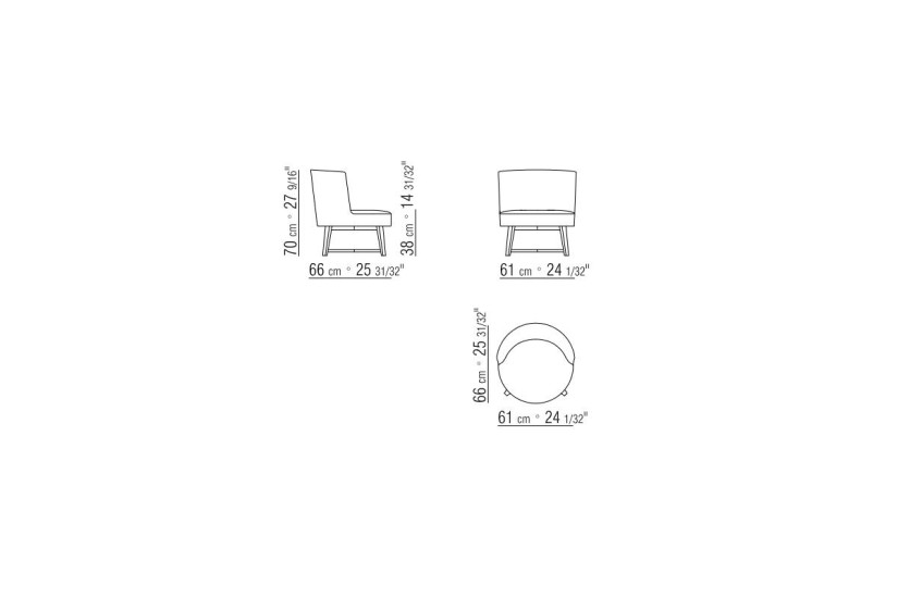 Poltrona Hera (Offre Expo) Flexform - 4