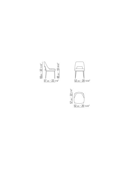 Sedia Joyce (Offerta Expo) Flexform - 6
