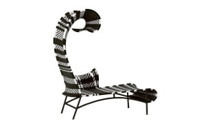 Chaise Longue per esterno Shadowy (Collezione M’Afrique) Moroso - 1 2