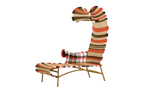 Chaise Longue pour extérieur Shadowy (Collection M’Afrique) Moroso - 1