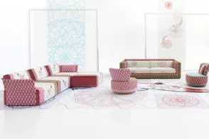 Divano Karmakoma Moroso - 1 2
