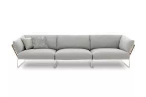 Canapé modulaire d'extérieur New York Soleil Saba - 1