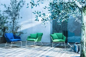 Canapé New York Outdoor Saba - 1 2
