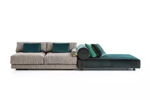 Canapé Salon Nanà Moroso - 1 2