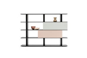 Bibliothèque Frame-shift Moroso - 1