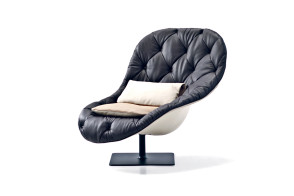 Fauteuil Bohemian Moroso - 1 2
