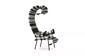 Shadowy outdoor Armchair (M’Afrique Collection) 2