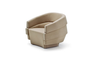 Fauteuil Rift Moroso - 1