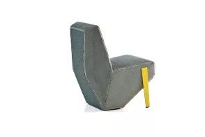 Poltroncina Silver Lake Moroso - 1 2