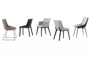 Chaise Artika Bonaldo - 1 2