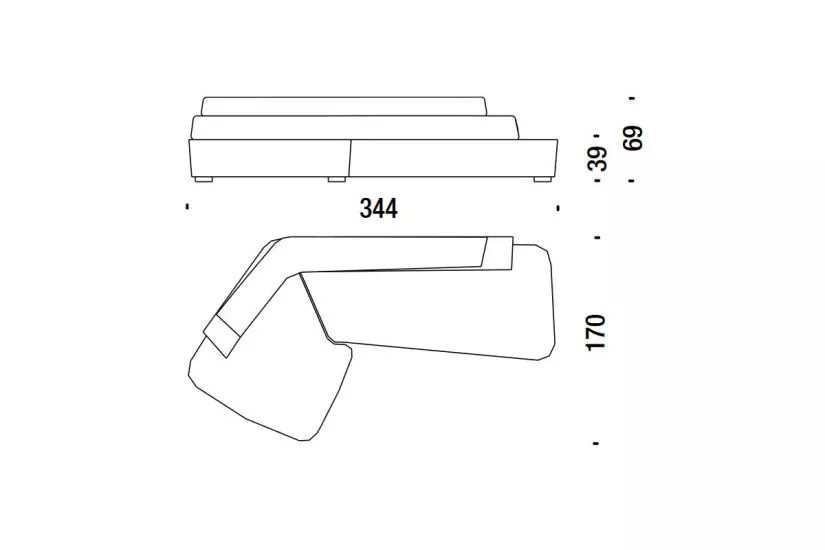 Rift Sofa (Expo Offer)