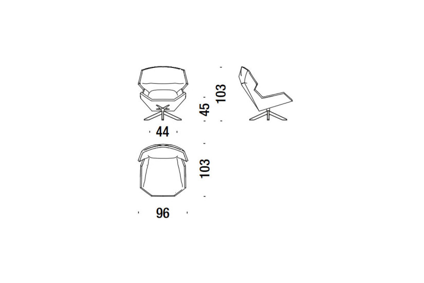 Clarissa Armchair (Expo Offer)