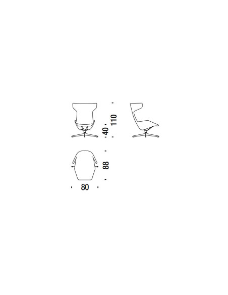 Take a Line for a Walk Armchair (Expo Offer)