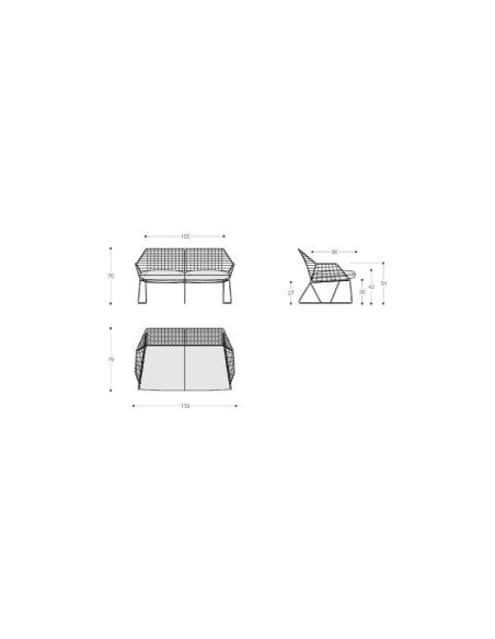 New York Soleil Sofa (Expo Offer)