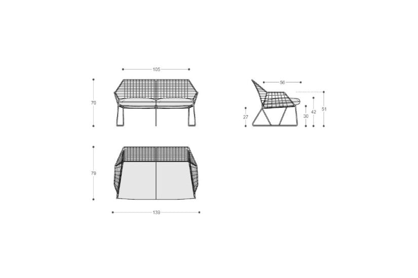 New York Soleil Sofa (Expo Offer)