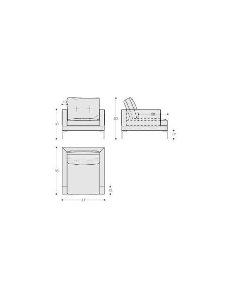 Essentiel Armchair (Expo Offer)