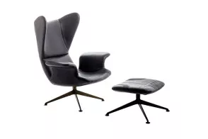 Longwave Armchair and Ottoman (Expo Offer)