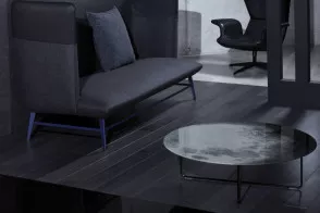 Tavolino My Moon My Mirror Diesel with Moroso - 1 2
