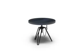 Overdyed Side Table