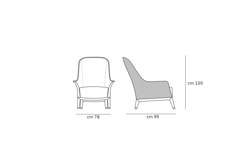 Normal Armchair (Expo Offer)